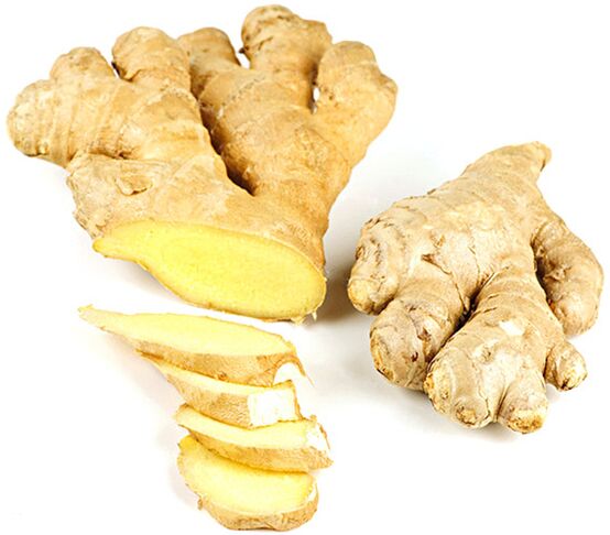 Fresh ginger for the treatment of male impotence