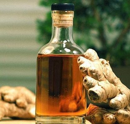 Ginger tincture for erectile dysfunction in men