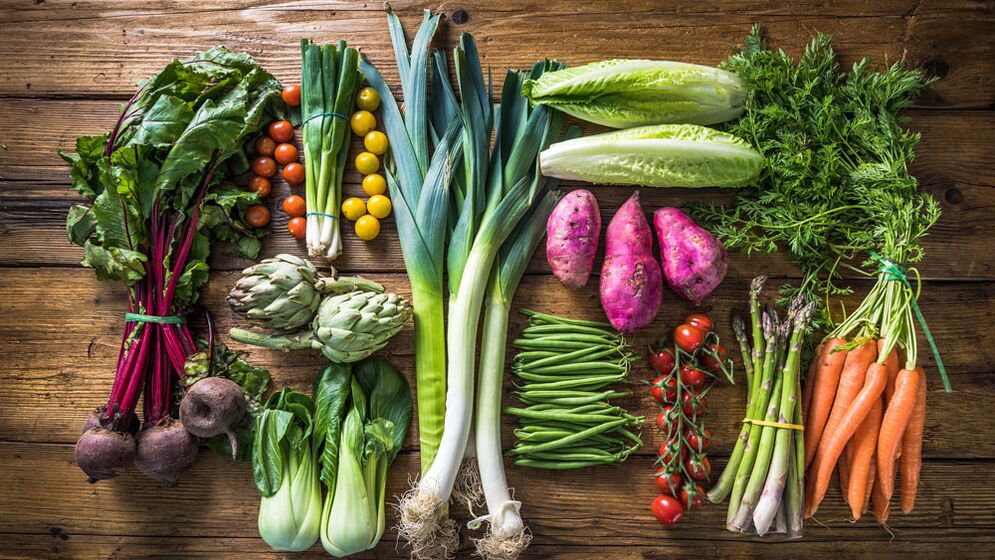 Vegetables - products that have a beneficial effect on men's sexual function