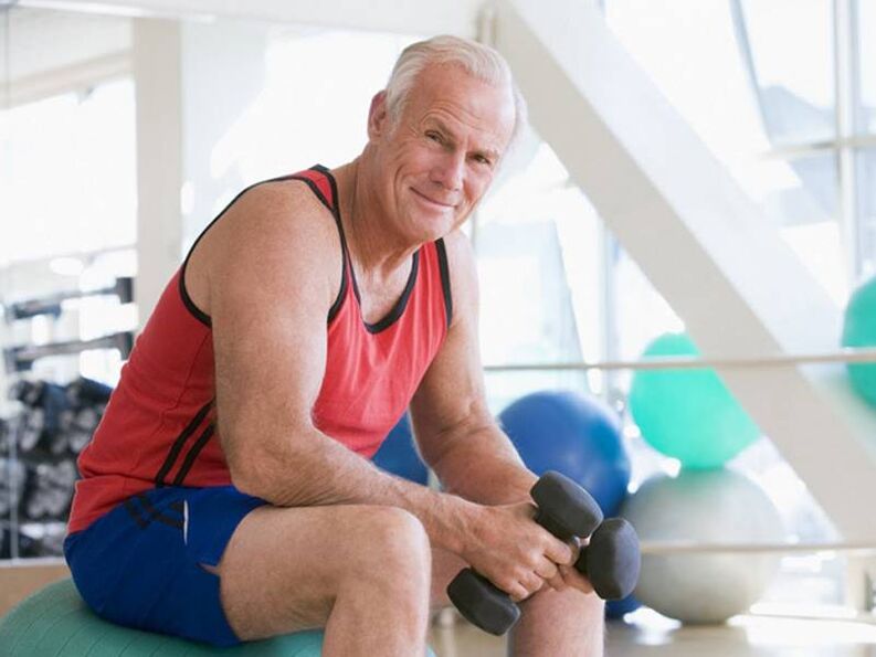 After the age of 60, physical activity is necessary to increase potency
