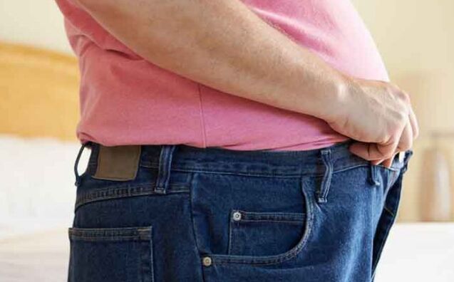 Excess weight affects the power