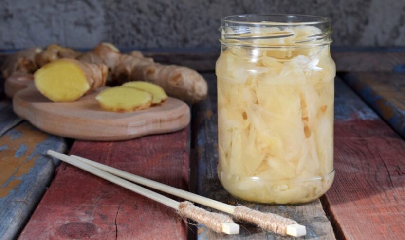 grated root