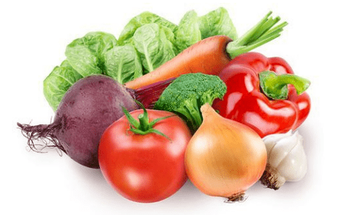Vegetables for power