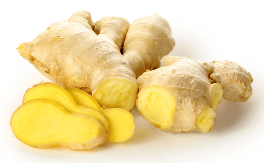 ginger for power