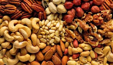 Walnuts as a means of improving power
