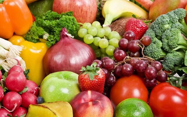 fruits and vegetables to increase potency